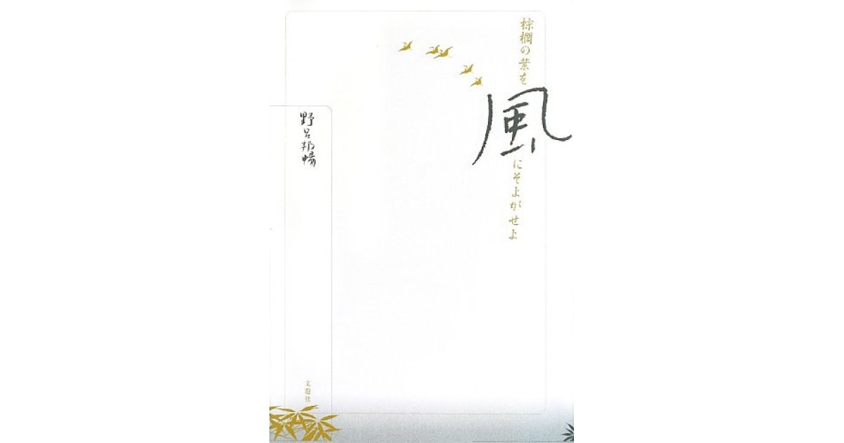 棕櫚の葉を風にそよがせよ』(文遊社) - 著者：野呂 邦暢 - 陣野