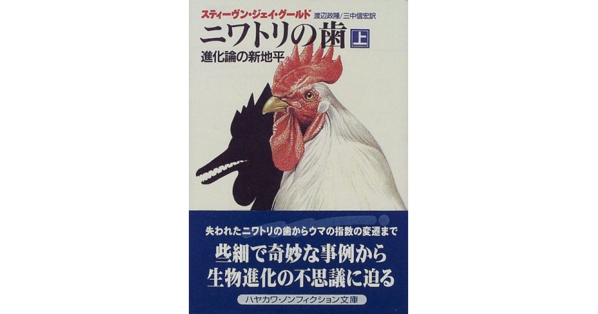 ニワトリの歯―進化論の新地平〈上〉』(早川書房) - 著者：スティーヴン