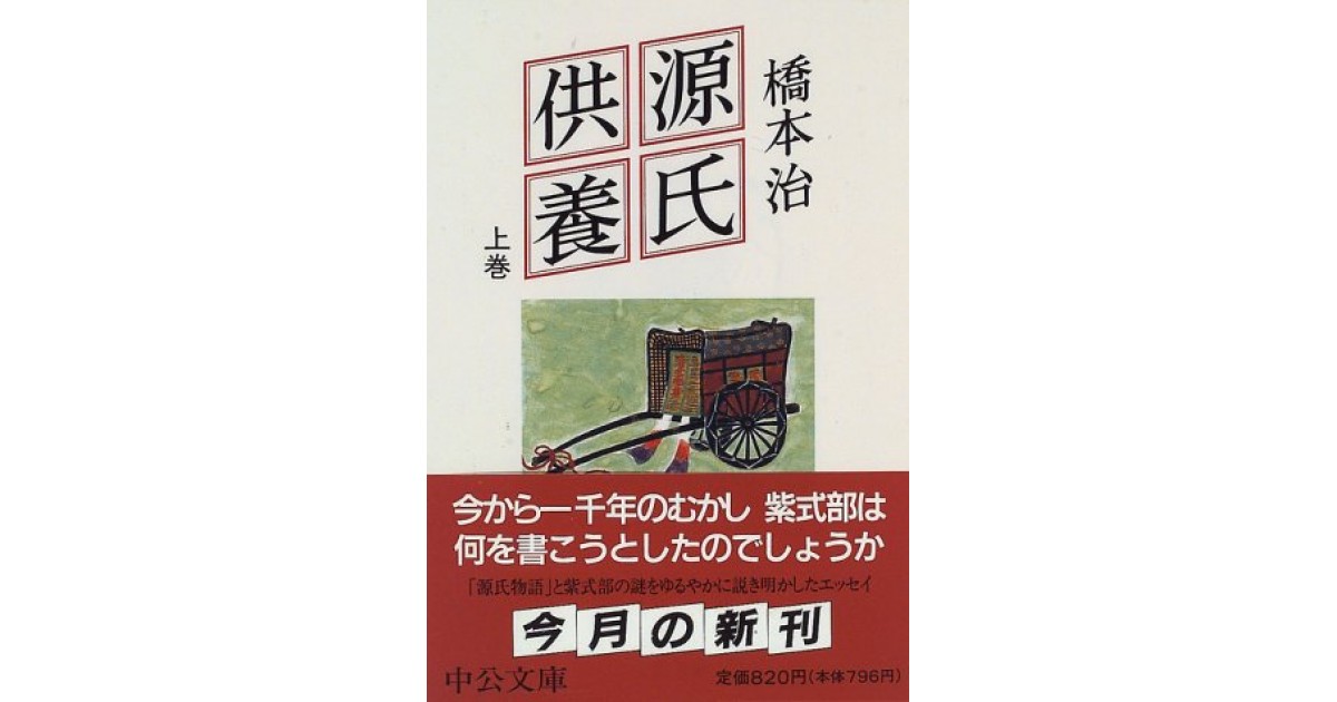 源氏供養』(中央公論社) - 著者：橋本 治 - 俵 万智による書評 | 好き