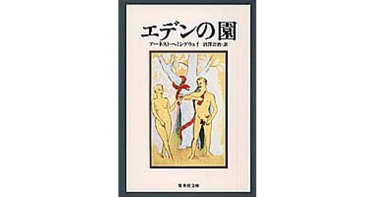 エデンの園 集英社 著者 アーネスト ヘミングウェイ 翻訳 沼沢 洽治 野谷 文昭による書評 好きな書評家 読ませる書評 All Reviews