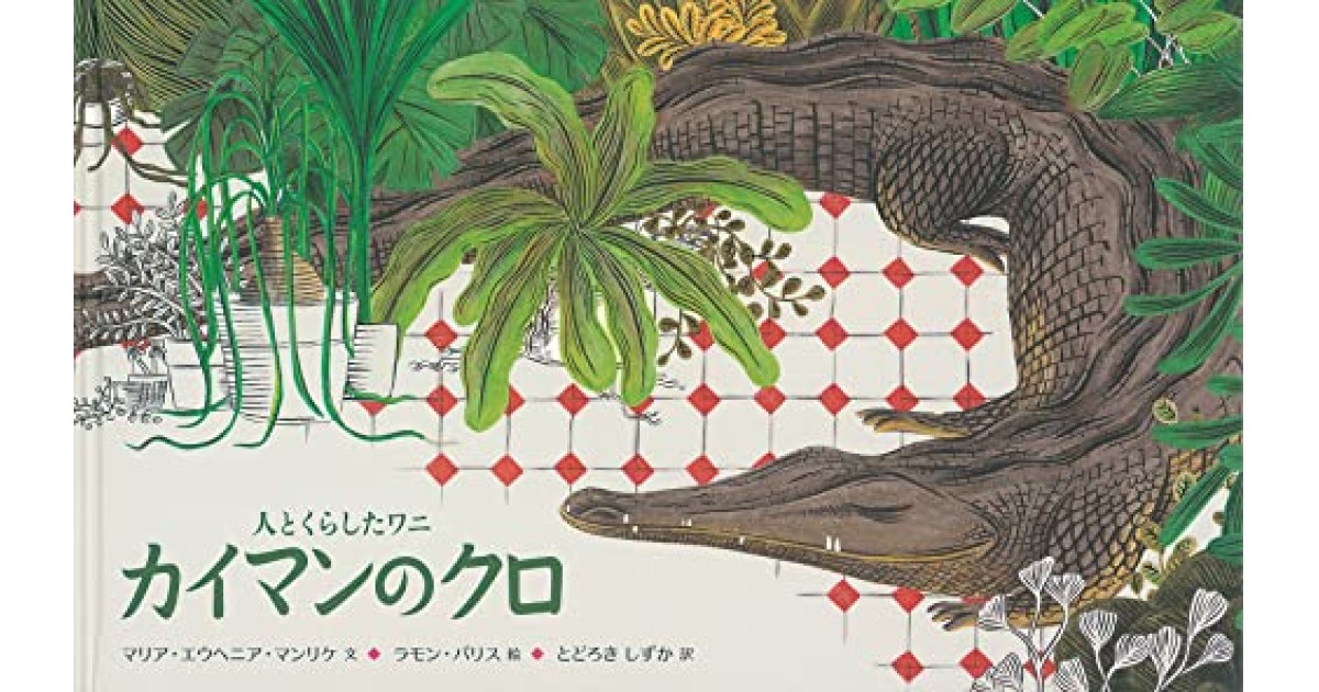 カイマンのクロ 人とくらしたワニ 福音館書店 著者 マリア エウヘニア マンリケ 翻訳 とどろき しずか 轟 志津香による自著解説 好きな書評家 読ませる書評 All Reviews