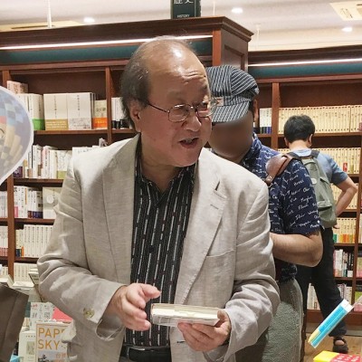 【イベントレポート】第2回書評家と行く書店ツアー：沼野充義さん@東京堂書店